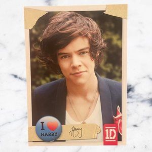 Official One Direction Trading Card Harry styles #46